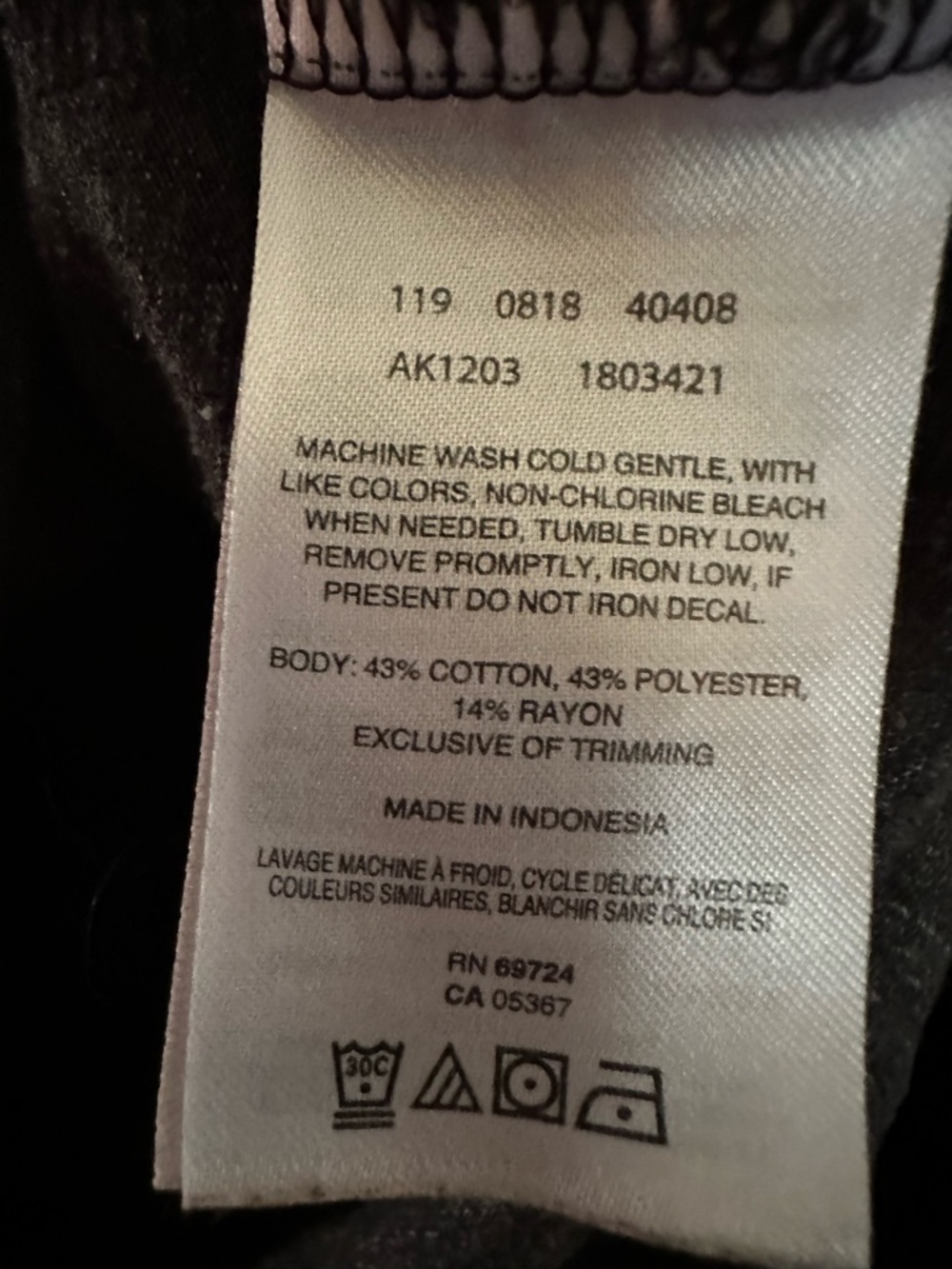 Columbia Pilsner Peak Lightweight Pullover Hoodie Charcoal Gray Heathered Size M - Picture 9 of 11